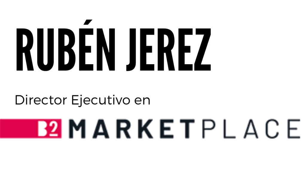Rubén Jerez, alma y co-fundador de B2Marketplace